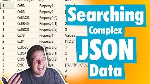 Searching Complex JSON in SQL Server