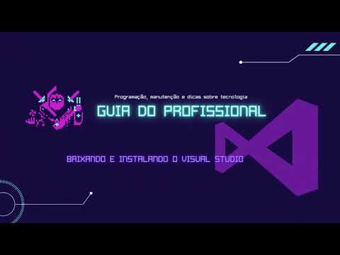 Vídeo: Como faço para instalar uma versão mais antiga do Visual Studio?