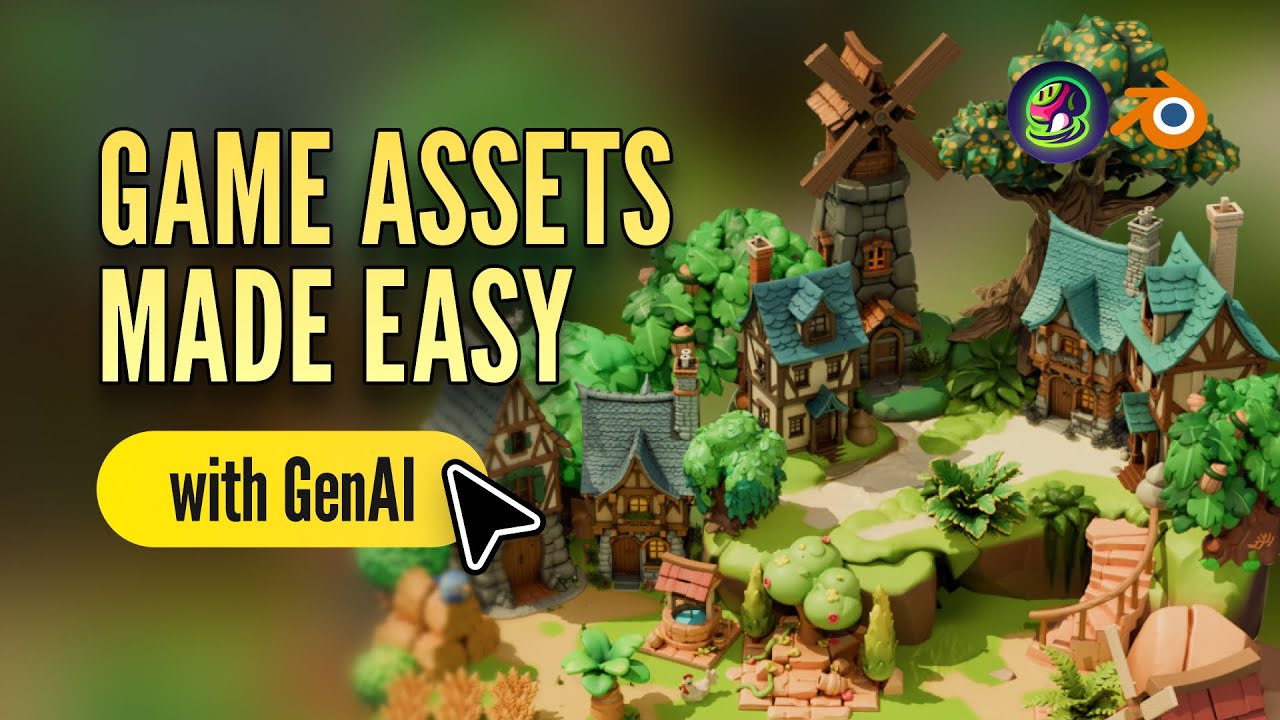 Meshy Tips: How to Create Batch Low-poly 3D Assets from a Single Image ...