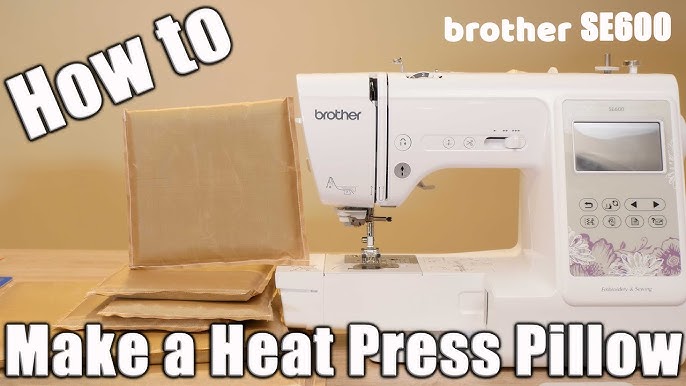 MR.R Heat Press Pillow Bundle,4 Size Heat Resistant Press Teflon Pads,Heat Press Transfer Mat Pillow,5''x5''x0.4'',10''x10''x0.4'',12''x15''x0.4'',5