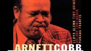 Arnett Cobb   Al Grey   Doc Cheatham 1987  Nearness Of You