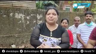 Mapusa-Khorlim Locals Protest Road Conditions No Proper Road In Over 8 Years