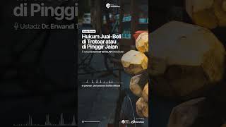 Hukum jual beli di trotoar dan di pinggir jalan