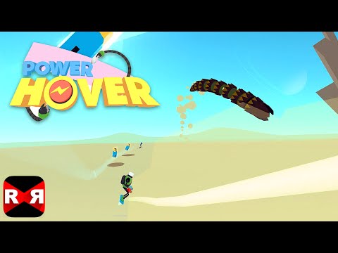 Power Hover (By Oddrok Oy) - iOS Gameplay Video