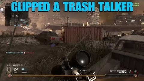 CRAZY TURN ON CLIP!!! MWR HIGHLIGHTS