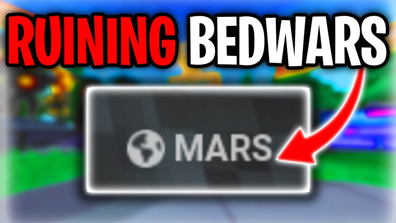 This GLITCH Is RUINING roblox bedwars.. 😭🤫😲 - YouTube