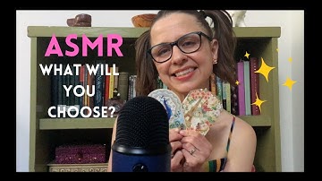ASMR Decision Making Game 🤔 This or That? You Choose | Soft Spoken Show & Tell (personal attention)