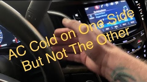 AC Cold On ONE Side But NOT the Other / STOP Try This