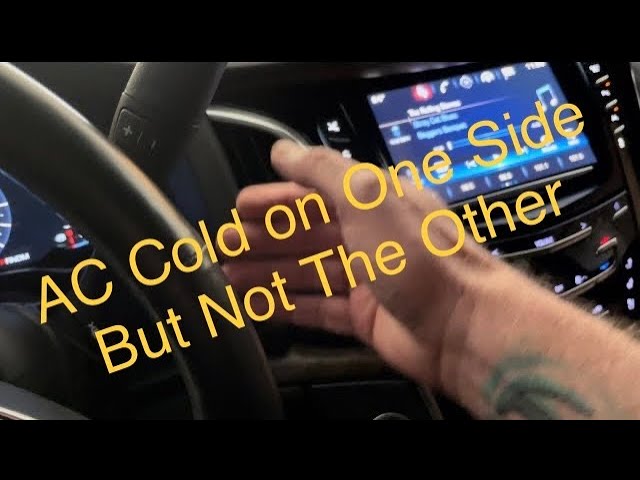 Volvo Xc90 Driver Side AC Not Working: Troubleshooting Tips