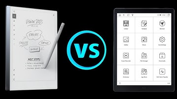 reMarkable 2 vs Boyue Likebook P10 Reader - Tablet War