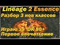 Играю за новый класс 80+ мои впечатления, тест всех 3 DK в Lineage 2 Essence ДК обнова