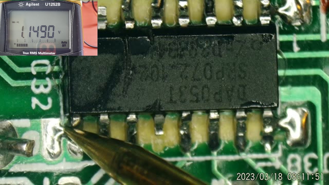 #81 Repair of ADP-400FR Supply for PS5 - YouTube