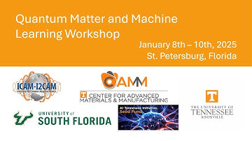 1.9.3. Talks by Shiwei Zhang, Flatiron Institute​.