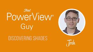 PowerView® App - How To Discover Shades screenshot 5