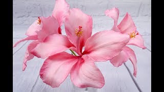 How To Make A Stunning Hibiscus Flower