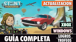 STUNT PARADISE - Actualización #1 [LOGROS/TROFEOS]