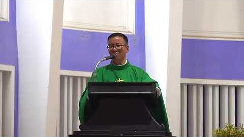 Giảng lễ CHÚA NHẬT XII MÙA THƯỜNG NIÊN NĂM B _ Lm. Phanxico Xavie Quảng Trần CSsR.