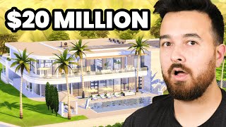I built a $20 Million Hollywood mansion! (Part 1)