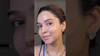 TEJASWINI PRAKASH GLOWY MAKEUP SECRET #makeup #bridelmakup #shorts #new #brightskin