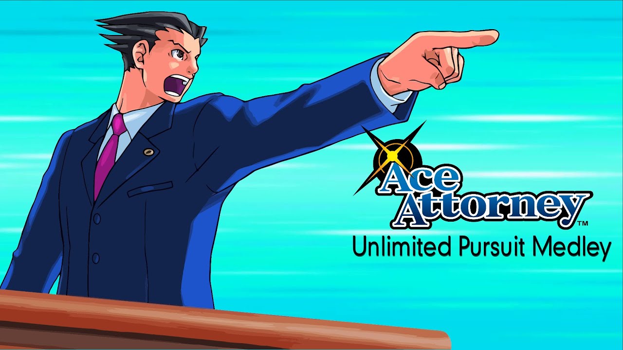 Phoenix Wright: Ace Attorney - Unlimited Pursuit Medley 2022