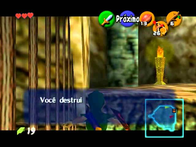 Detonado Completo 100%] Zelda: Ocarina of Time #34 - TROLLANDO O PESCADOR!  