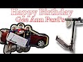 Xiaomi Electric scooter. Happy Birthday Gee ann pard&rsquo;s
