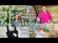 НОВЫЙ ВЛОГ /ПОКУПКИ WILDBERRIES / ЯГОДЫ / РОЗЫ У МАМЫ /НОВАЯ НАБЕРЕЖНАЯ /ЭССЕНСИЯ PAYOT