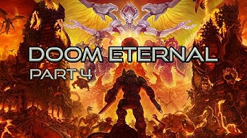 DOOM Eternal (PC) Part 4 - Mike Matei Live