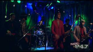 Fitz and the Tantrums Dont Gotta Work It Out live at RADIO 94.7