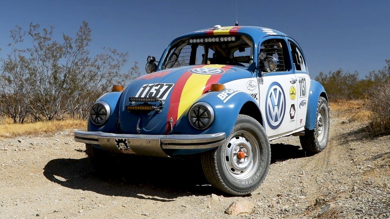 baja 1000 beetle