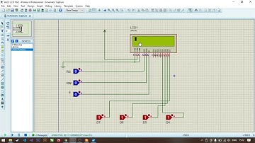 Simulasi Penggunaan Kode ASCII Pada LCD 16x2 - PROTEUS 8 PRO dan CodeVisionAVR (CVAVR).