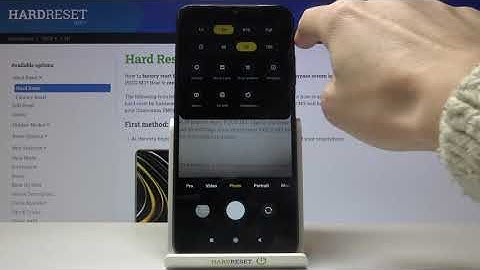 How to Activate Camera Timer in POCO M3