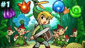 Legend of Zelda: Minish Cap Randomizer - Part 1 (TMCR)