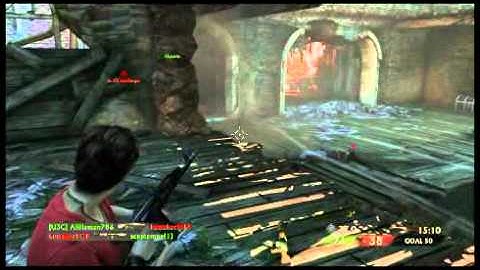 U3C Uncharted 3 Multiplayer Chateau