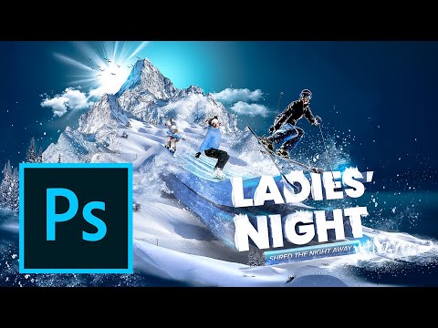 عمل تصميم سوشيال ميديا تغذية بصرية Speed Art Photo Manipulation