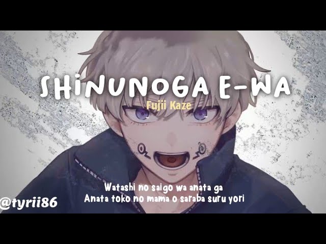 Shinunoga Ewa  Fujii Kaze speed up tiktok version  YouTube