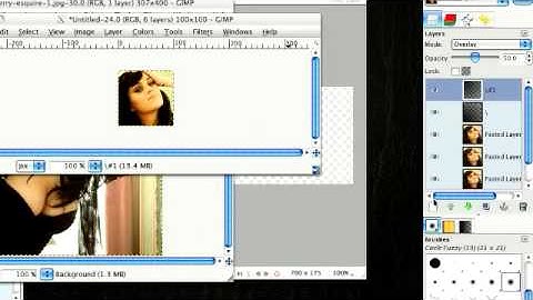 Icon/Avatar Tutorial - GIMP