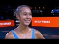 Leylah Fernandez Post-Match Interview | Round 1 vs Alex Eala | Stuttgart 2026