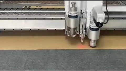 Electrical Oscillating Knife and Creasing Tool for Making Carton Box