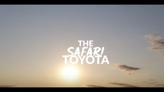 The Toyota Land Cruisers are here! Stand the chance to name one of the vehicles on our LIVE safaris.