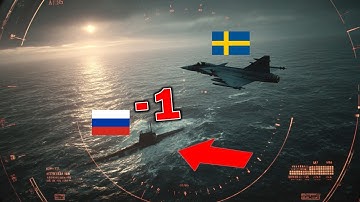 Russische onderzeeër gespot in Oostzee...—Reactie van Zweden was ONMIDDELLIJK