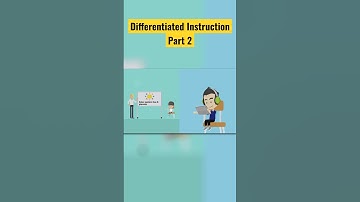 Part 2: Differentiated instruction: Unlock every student