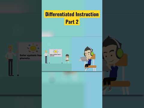 Part 2: Differentiated