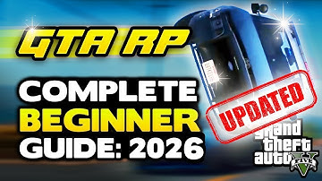 GTA RP - 2026 Complete Beginner