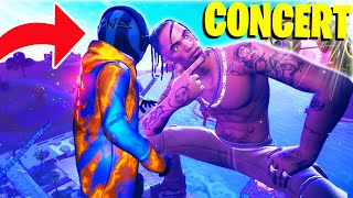 LE CONCERT DE TRAVIS SCOTT ! (Fortnite ÉVÉNEMENT)