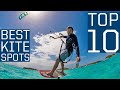 The BEST places to KITESURF in the WORLD!! 😄