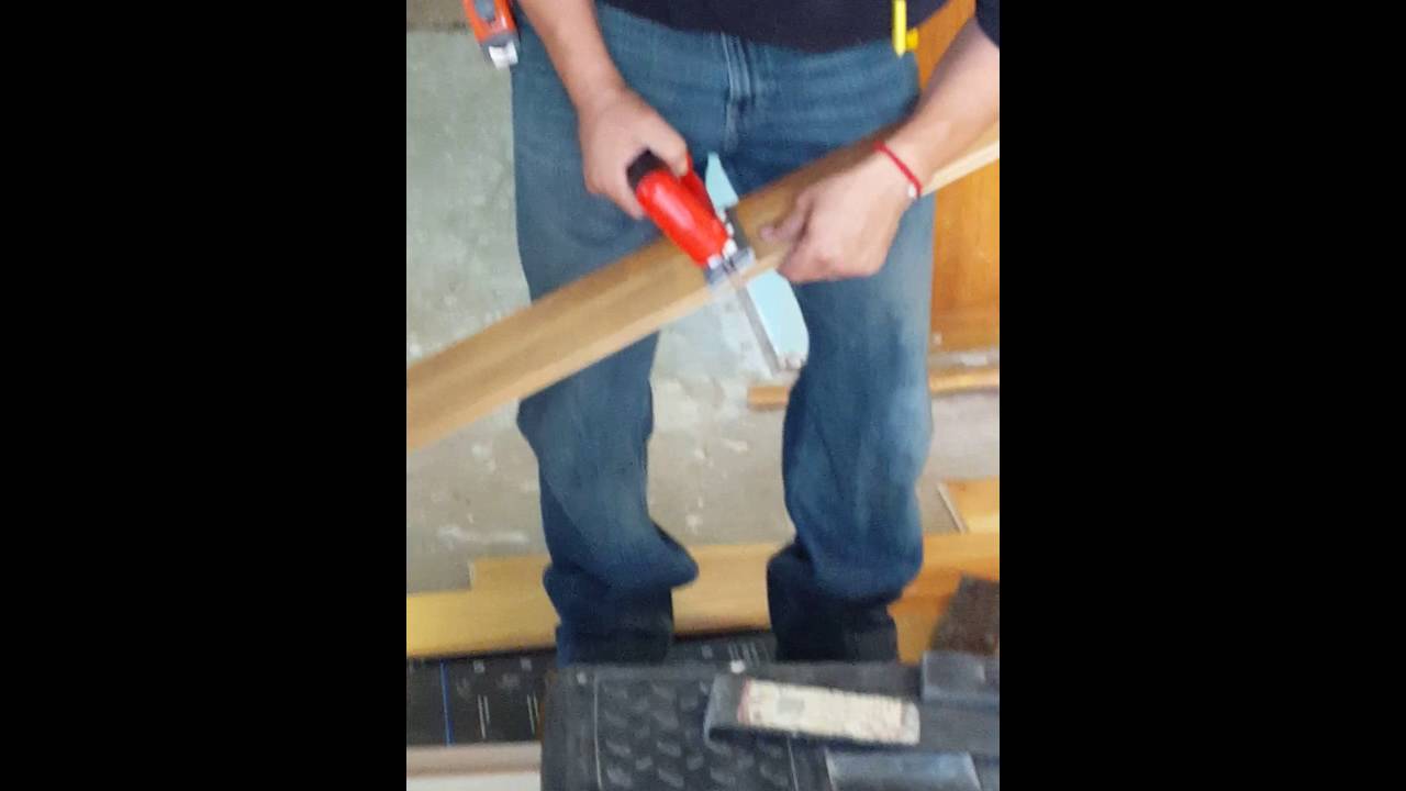 How to cut laminate with a jigsaw YouTube