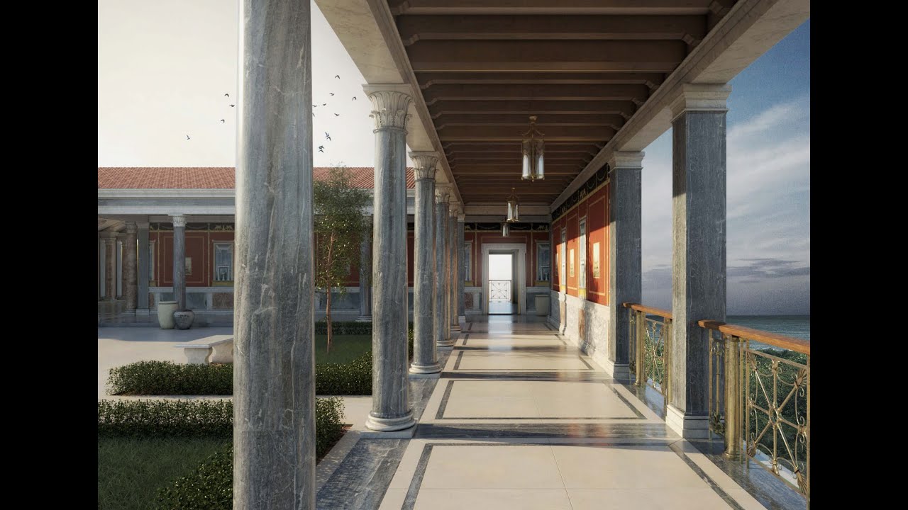 Lessons Of Greece And Rome For Contemporary Architecture