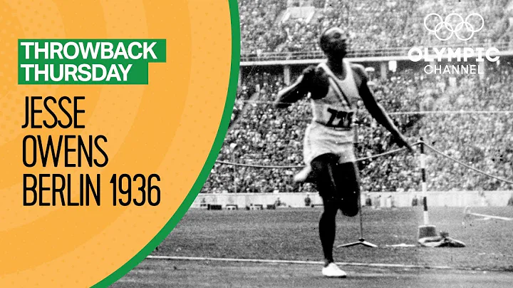 Jesse Owens' Historic Wins at the Berlin 1936 Olym...