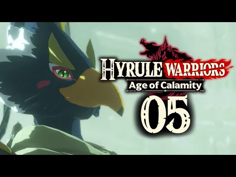 Hyrule Warriors: Age of Calamity - Revali Attacks!